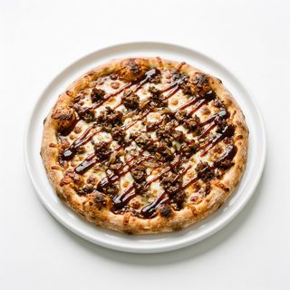 PIZZA BARBACOA