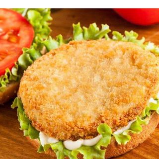 Hamburguesa crispy chicken