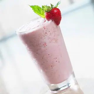 Jus De Fraise Lait