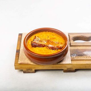 Gravče na tavče-zapečeni grah