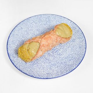 Duże cannoli pistacjowe 100g