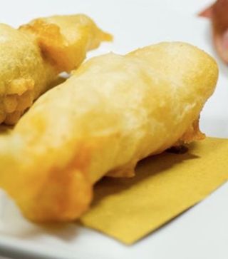 Filetto di baccalà in pastella