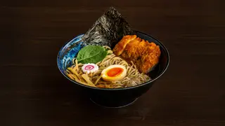 Fried chicken ramen