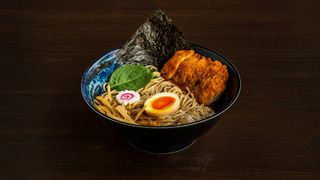 Fried chicken ramen