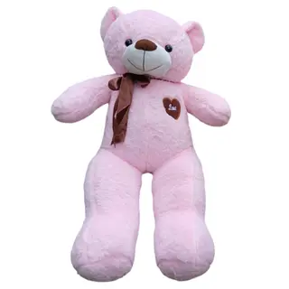 Pink Teddy Bear 100cm