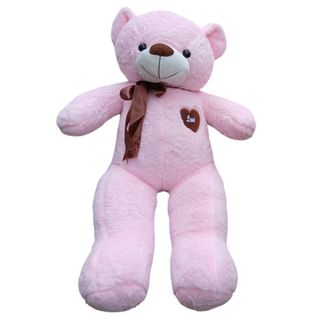 Pink Teddy Bear 100cm