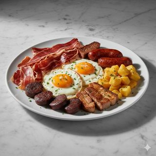 Alpujarreño (ración entera)