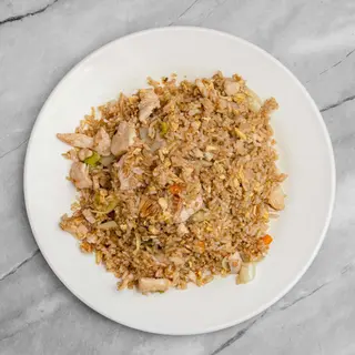 36. Arroz Frito Con Pollo