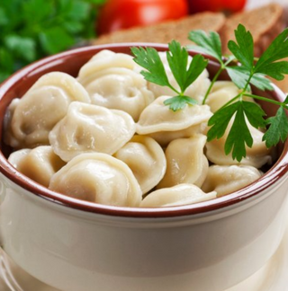 Kołduny litewskie  z mięsem 1 kg