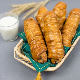 Малина пиріжок (70г)