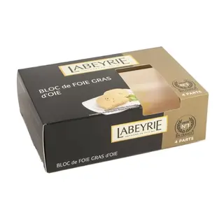 Foie gras bloc gasca Labeyrie 150G