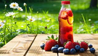 Ст.Ч ай Fuzetea горски плодове