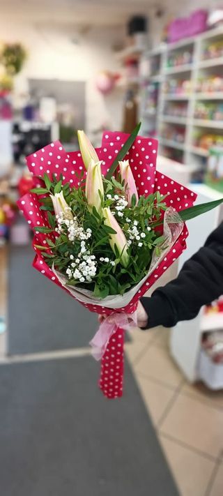 Buket orijental roze