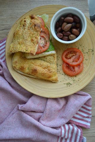 Topli sendvič Blues Bull 350g