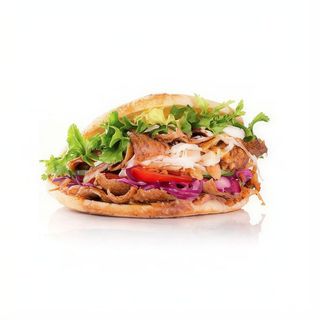 Döner Kebab De Ternera