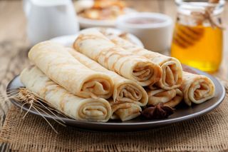 Palačinka sa šećerom i orasima