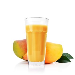 Fresh de mango și portocale