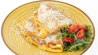 Quesadilla eggs