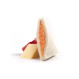 Sándwich De Queso Con Tomate