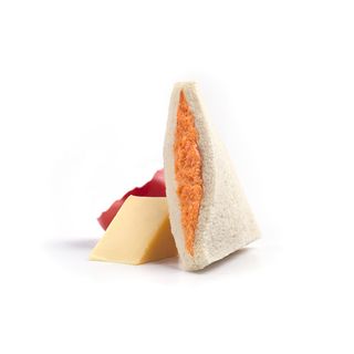 Sándwich De Queso Con Tomate