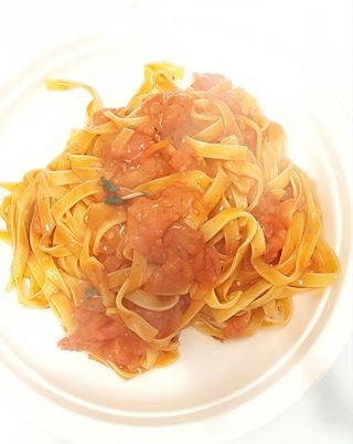 Tagliatelle alla bolognese