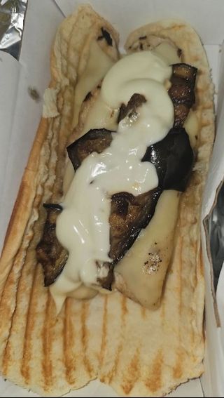 Panino con formaggio