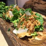 Saam De Verduras Con Salsa Agridulce (Media Ración)