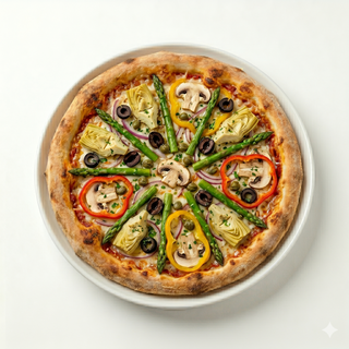 Pizza Vegetal Mitjana