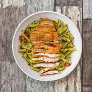 Penne Pesto Poulet Panné