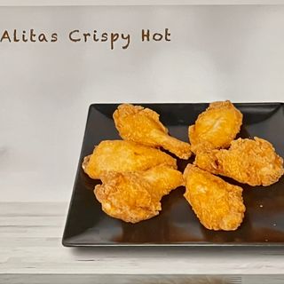 Alitas Crispy hot