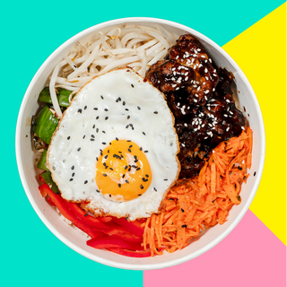 Seoul BBQ Chicken Bibimbap