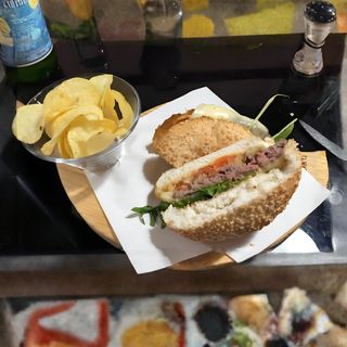 Hambúrguer de Queijo
