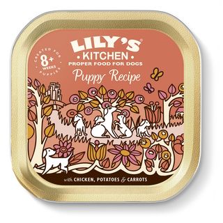 Hrana Umeda pentru Caini, Lily's Kitchen Puppy cu Pui, 150 g
