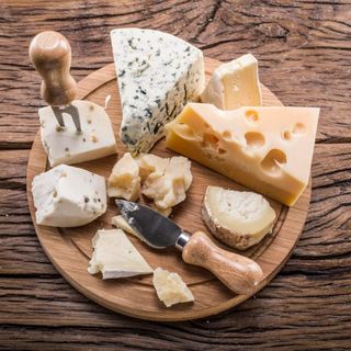 ევროპული ყველის ასორტი