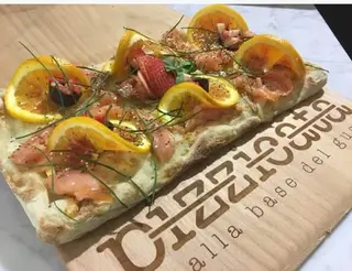 Pizza Noruega Sin Gluten