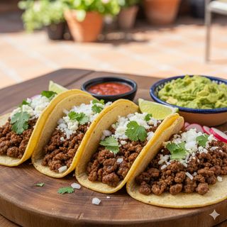 Такоси с кълцано телешко мeco