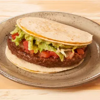 Quesadilla burger