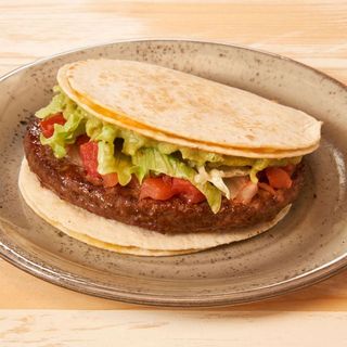 Quesadilla burger