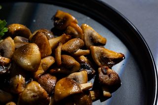 Гъби в масло