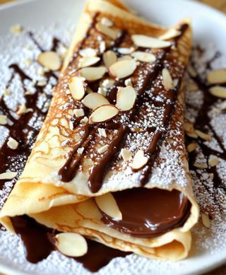 Crepe Amandine