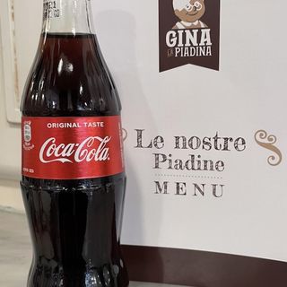 Coca Cola Vetro