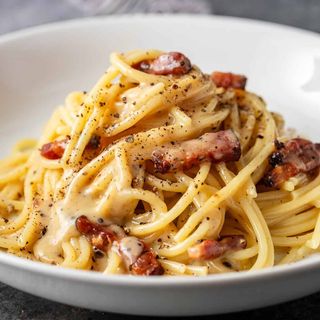 Spaghetti alla carbonara