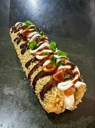 Хот-дог з лососем (310г)