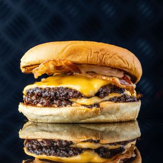 Bacon-Cheese Donts - panino