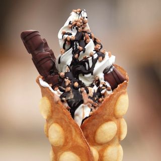 Bubble waffle