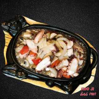 61a  -Polpo alla piastra