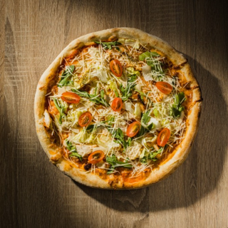 Піцца "Цезар з креветкою"