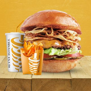 Menú Hamburguesa Del Chef