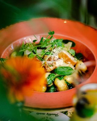 Gnocchi z kurczakiem