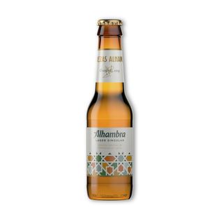 Cerveza Alhambra Especial Botella 33cl.